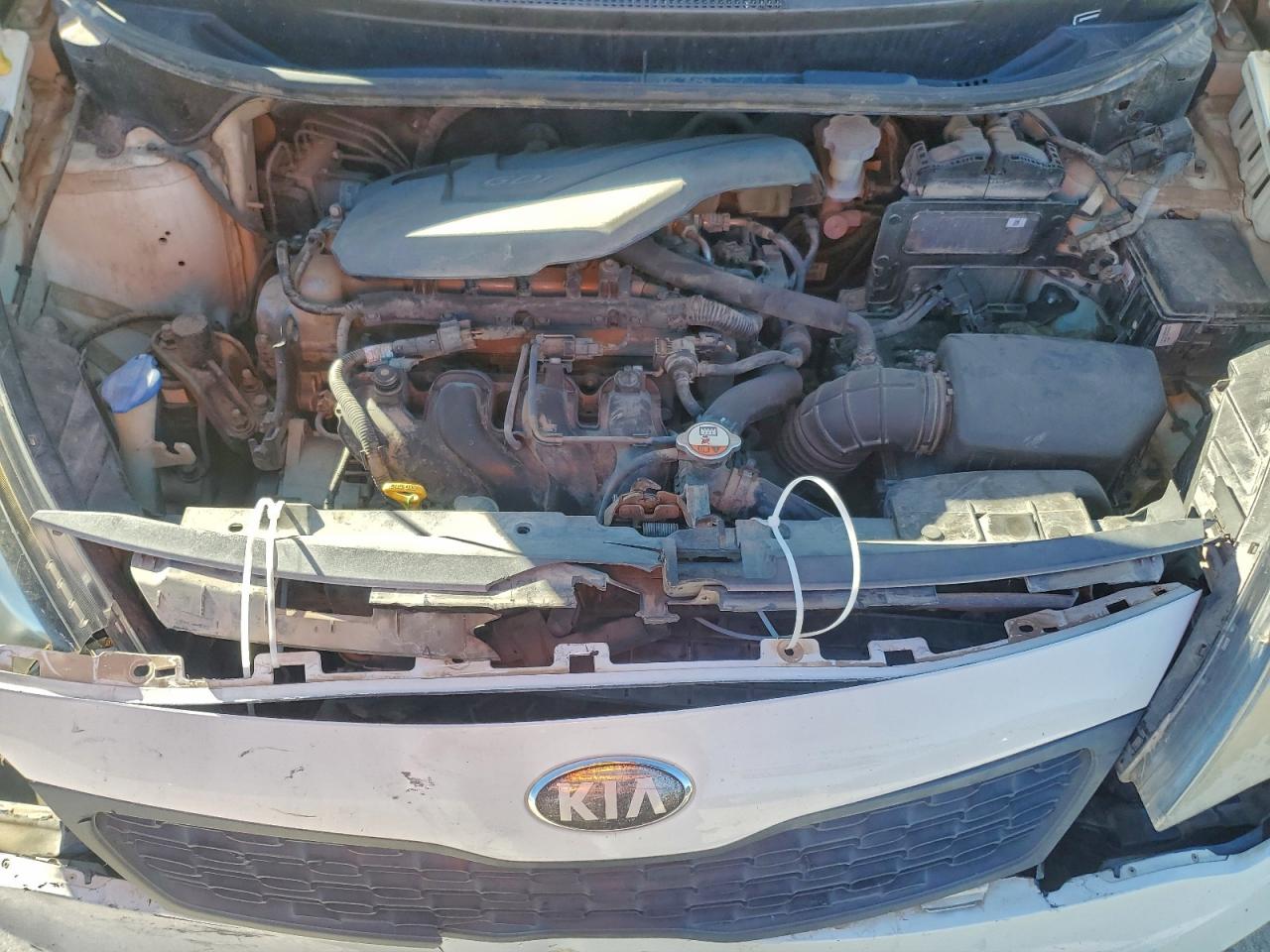 Lot #3318079391 2012 KIA RIO LX