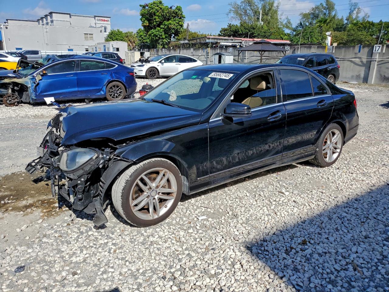 MERCEDES-BENZ C-CLASS 300 4MATIC
