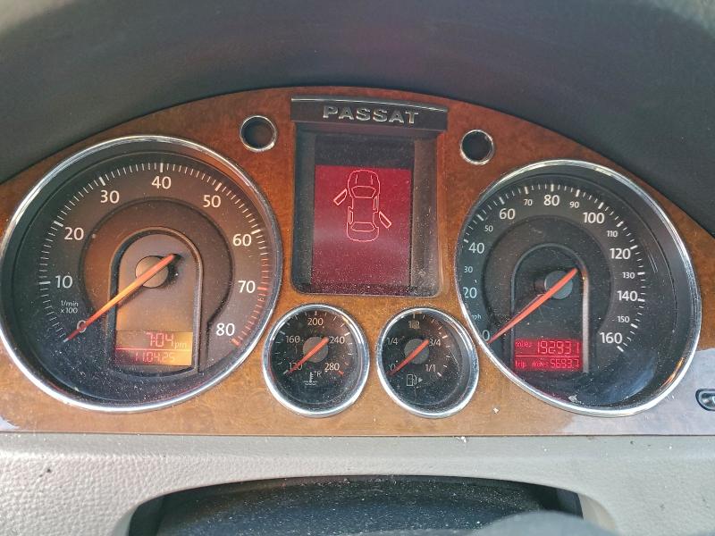 2008 VOLKSWAGEN PASSAT LUX #3313702175