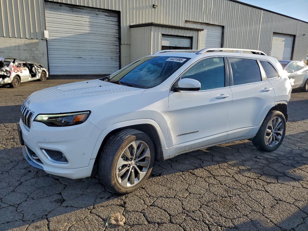 JEEP CHEROKEE OVERLAND