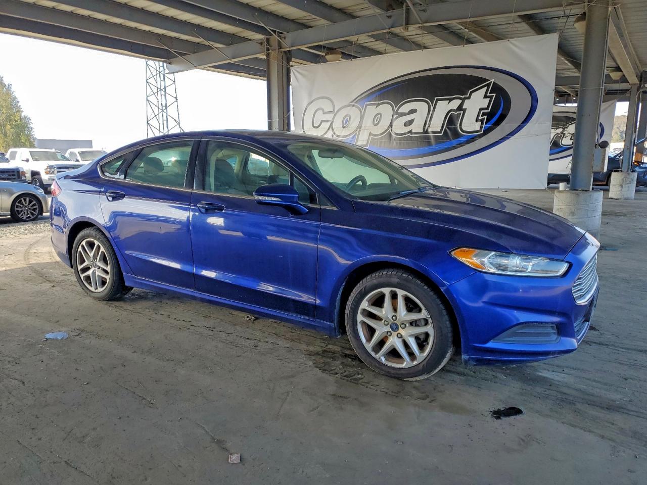 Lot #3310301094 2015 FORD FUSION SE