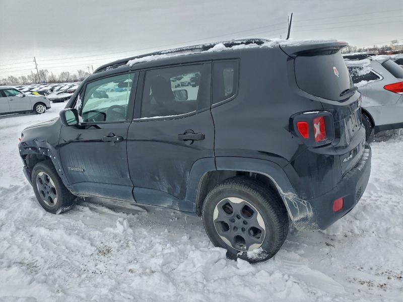 2018 JEEP RENEGADE S #3313224238