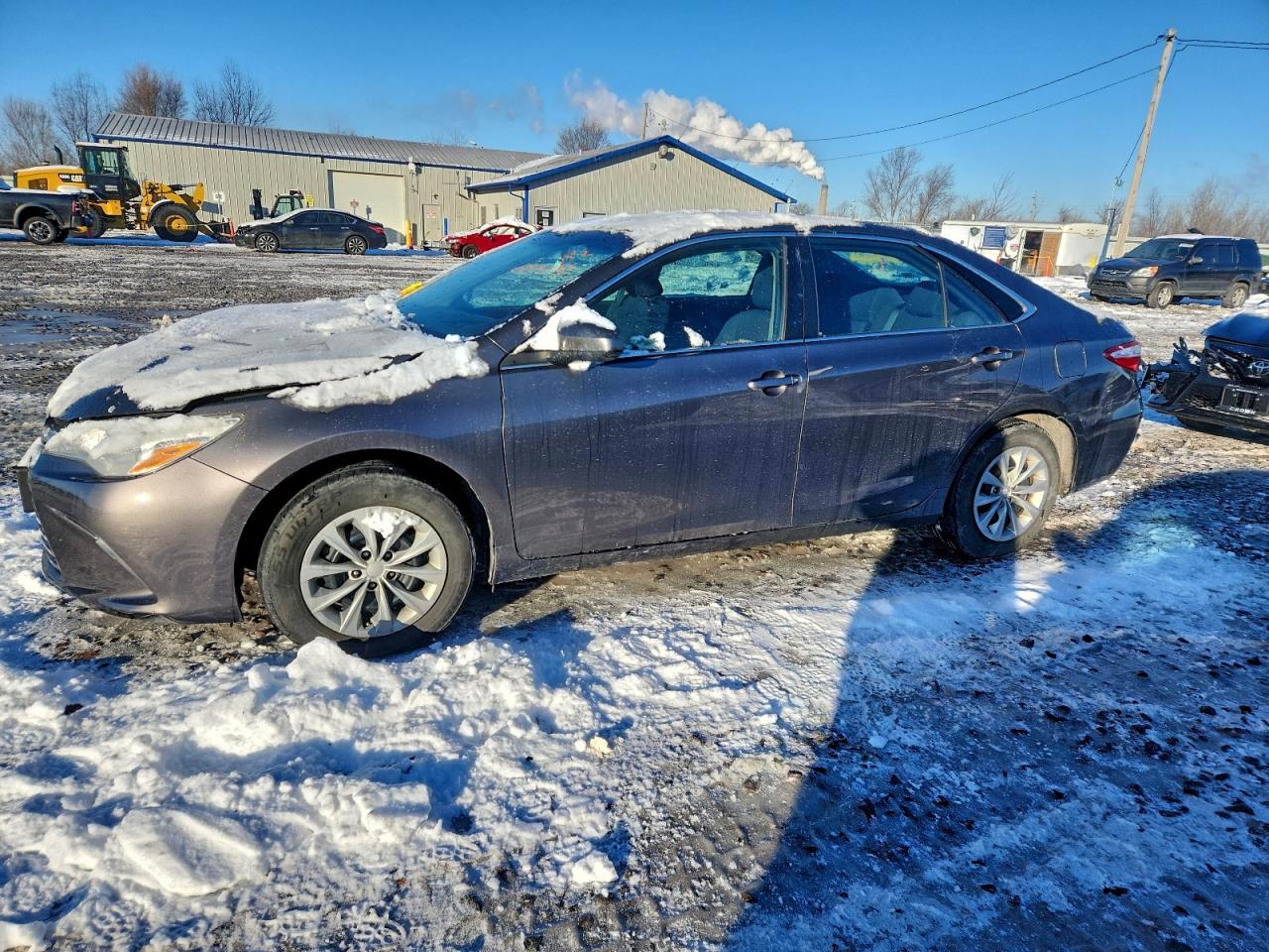 TOYOTA CAMRY LE