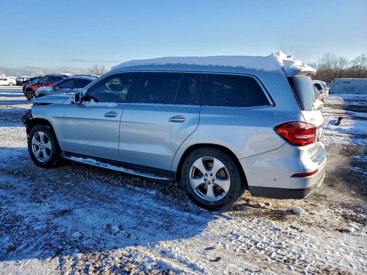 MERCEDES-BENZ GLS-CLASS 450 4MATIC