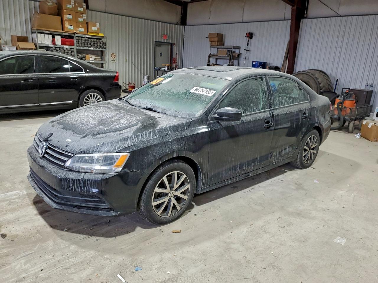 Lot #3316788441 2016 VOLKSWAGEN JETTA SE