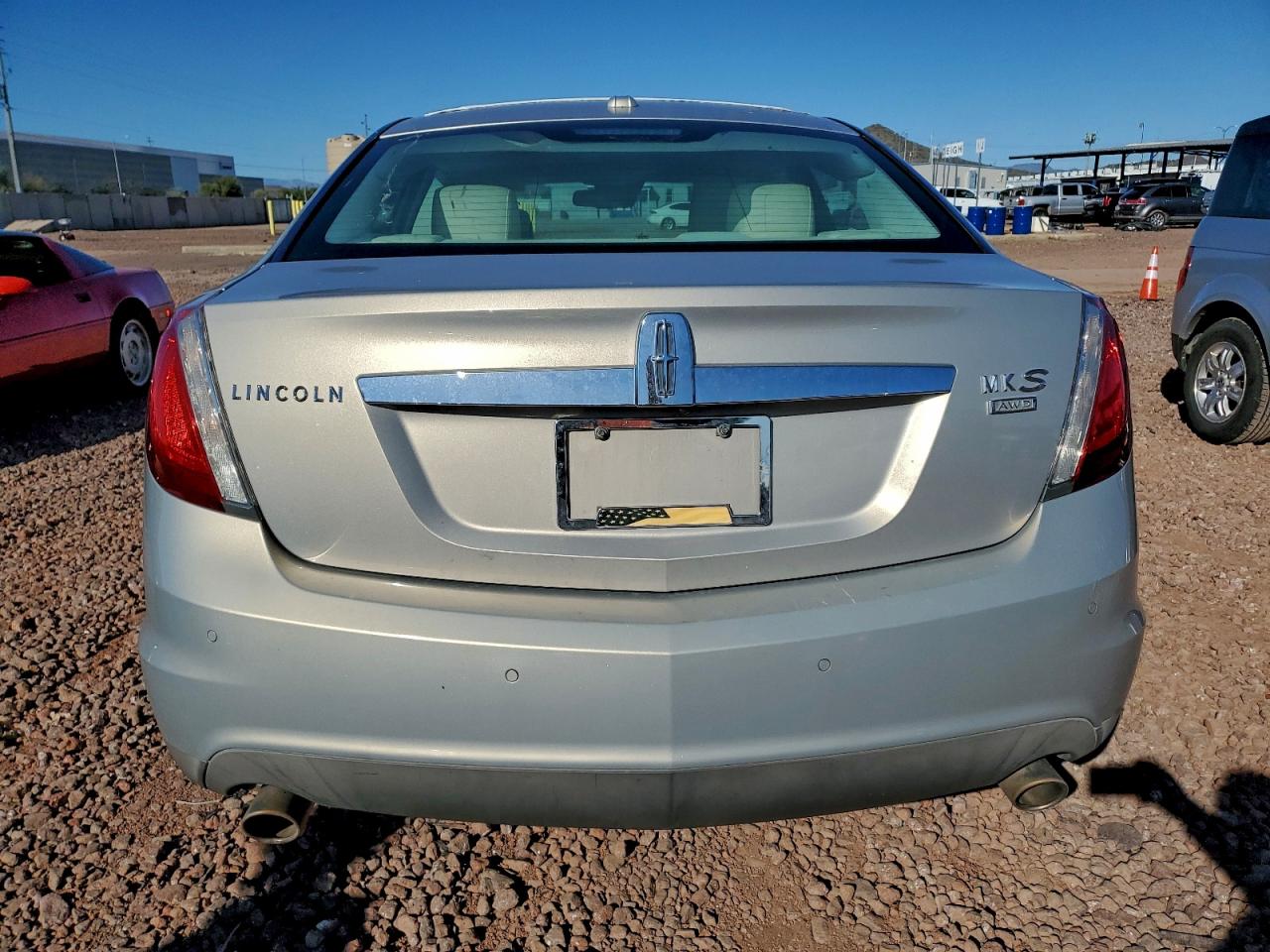 Lot #3301863995 2009 LINCOLN MKS