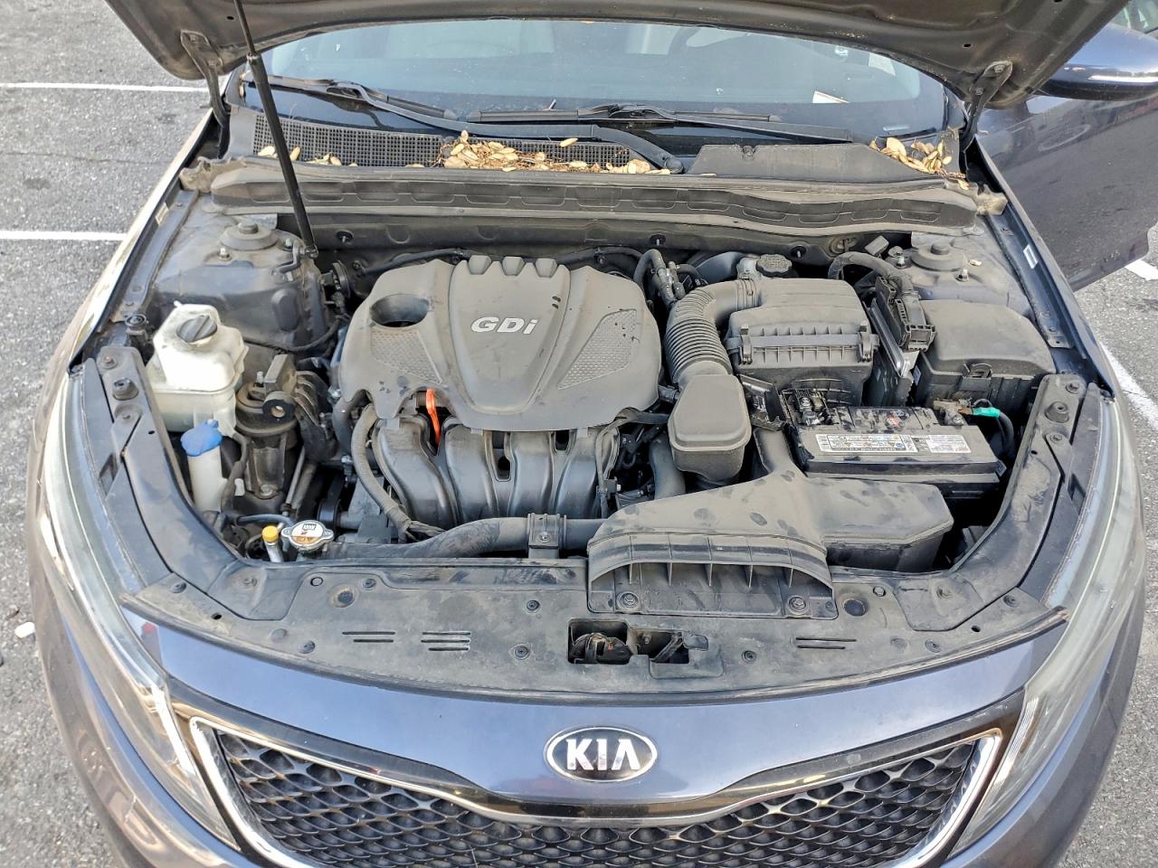 Lot #3319261729 2015 KIA OPTIMA EX