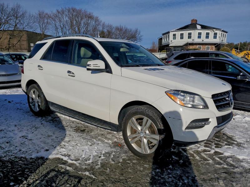 2015 MERCEDES-BENZ ML 350 4MA #3316737406