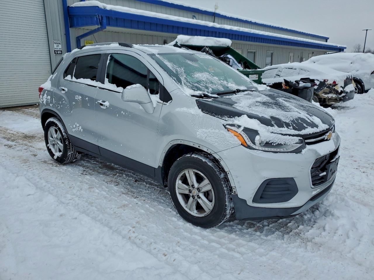 CHEVROLET TRAX 1LT