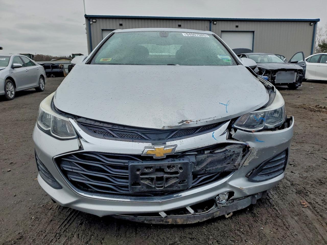 Lot #3311467256 2019 CHEVROLET CRUZE LS