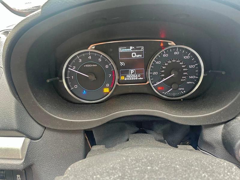 2015 SUBARU XV CROSSTR #3315586785