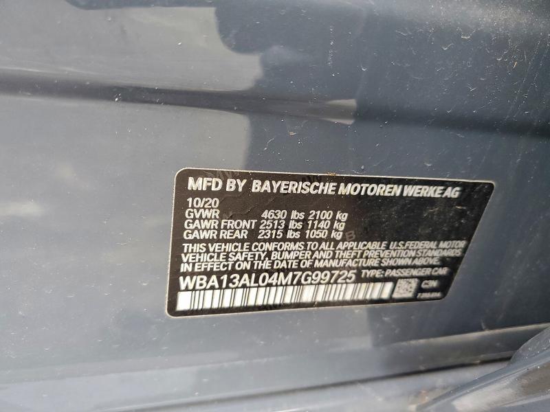 2021 BMW M235XI #3305397299