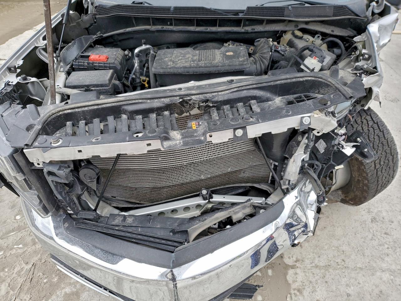 CHEVROLET SILVERADO K1500 LTZ