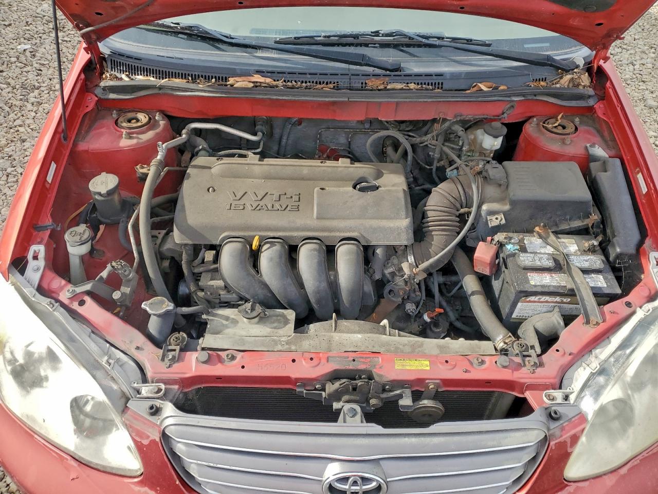 Lot #3304023607 2003 TOYOTA COROLLA CE