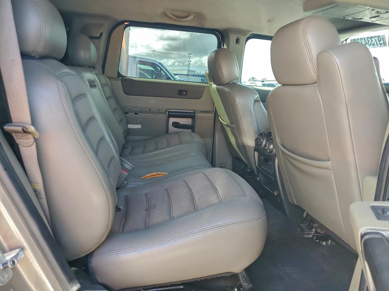 Lot #3318877945 2003 HUMMER H2