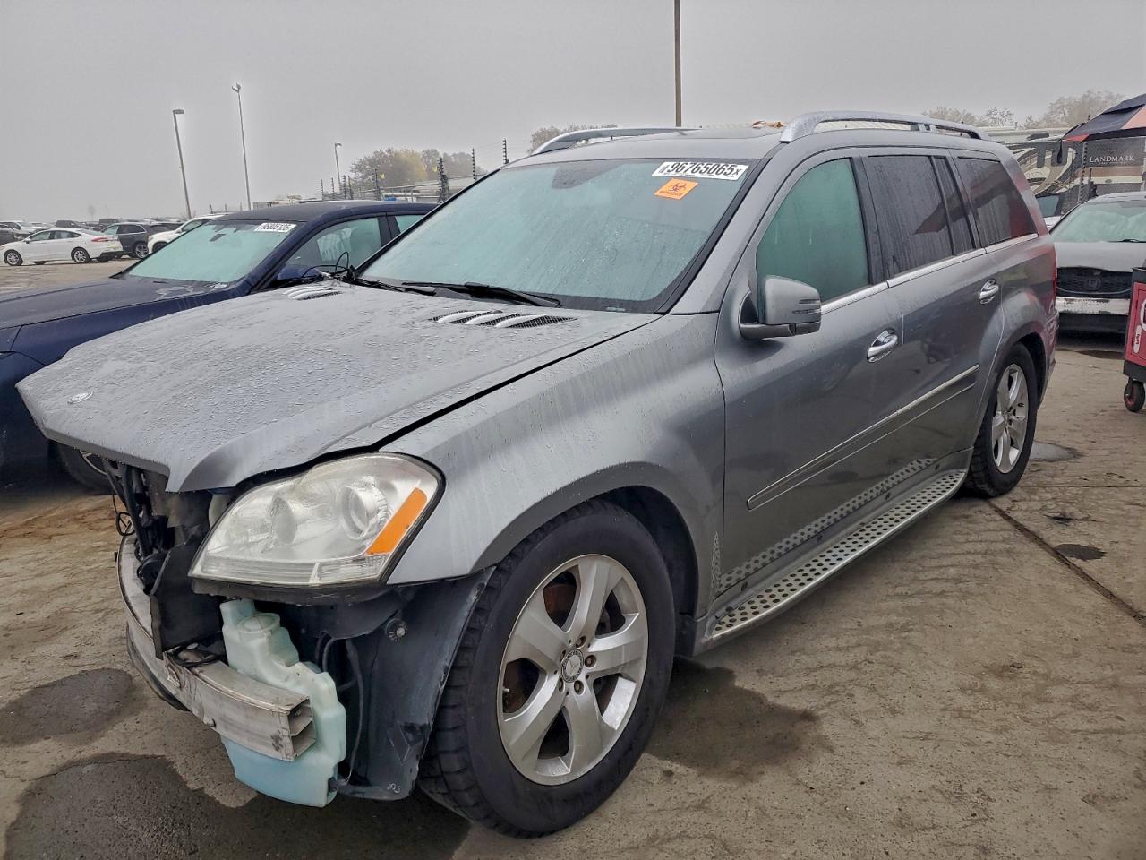 Lot #3316039232 2012 MERCEDES-BENZ GL 450 4MA