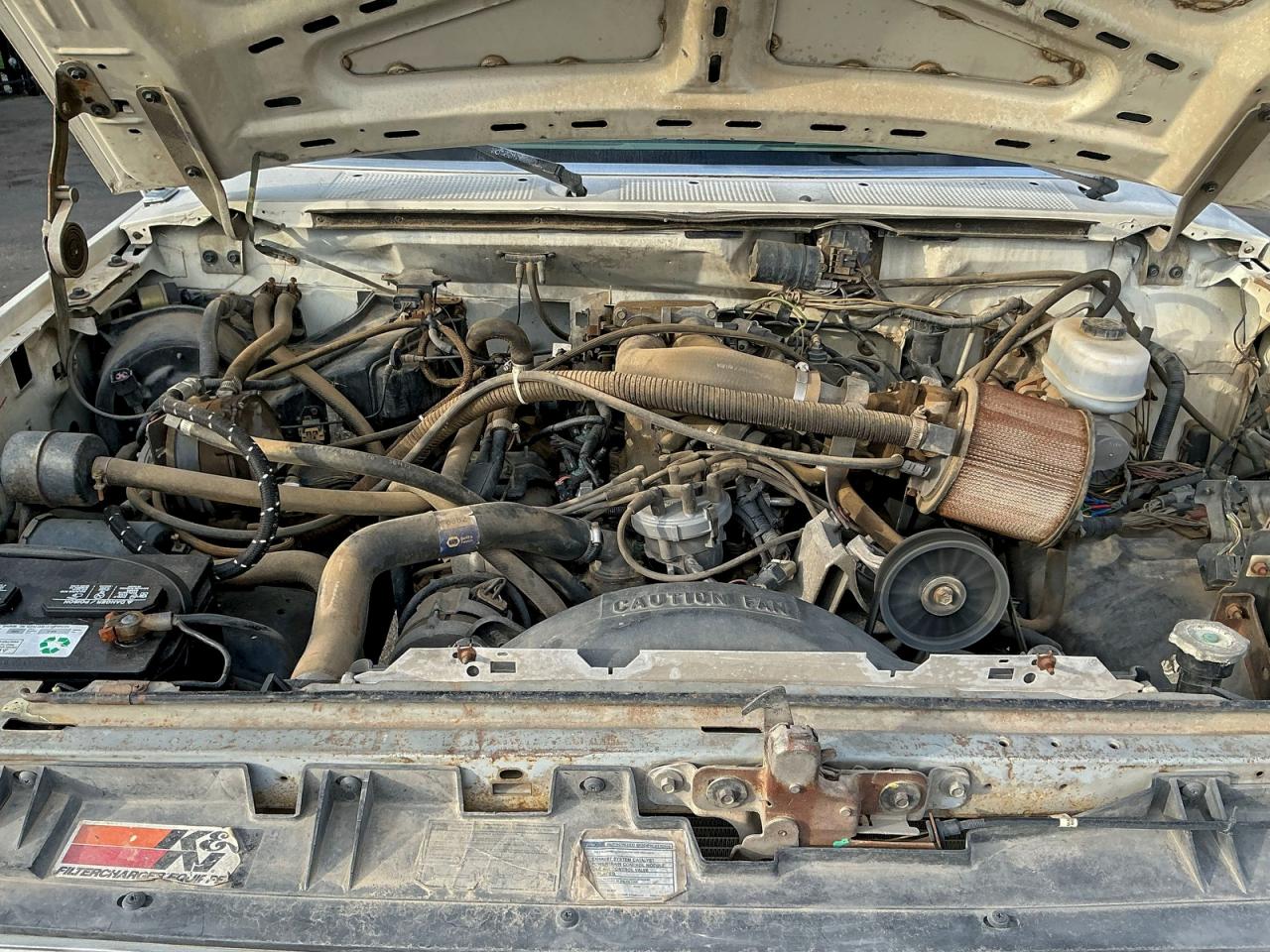 Lot #3305131018 1991 FORD F SUPER DU