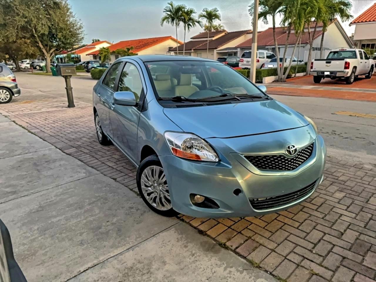 Lot #3305389353 2010 TOYOTA YARIS