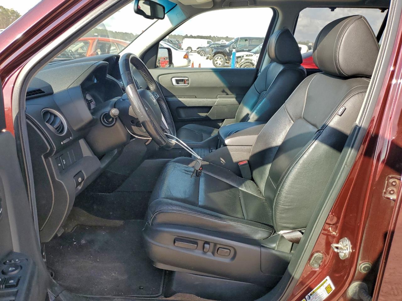 Lot #3315873088 2013 HONDA PILOT TOUR