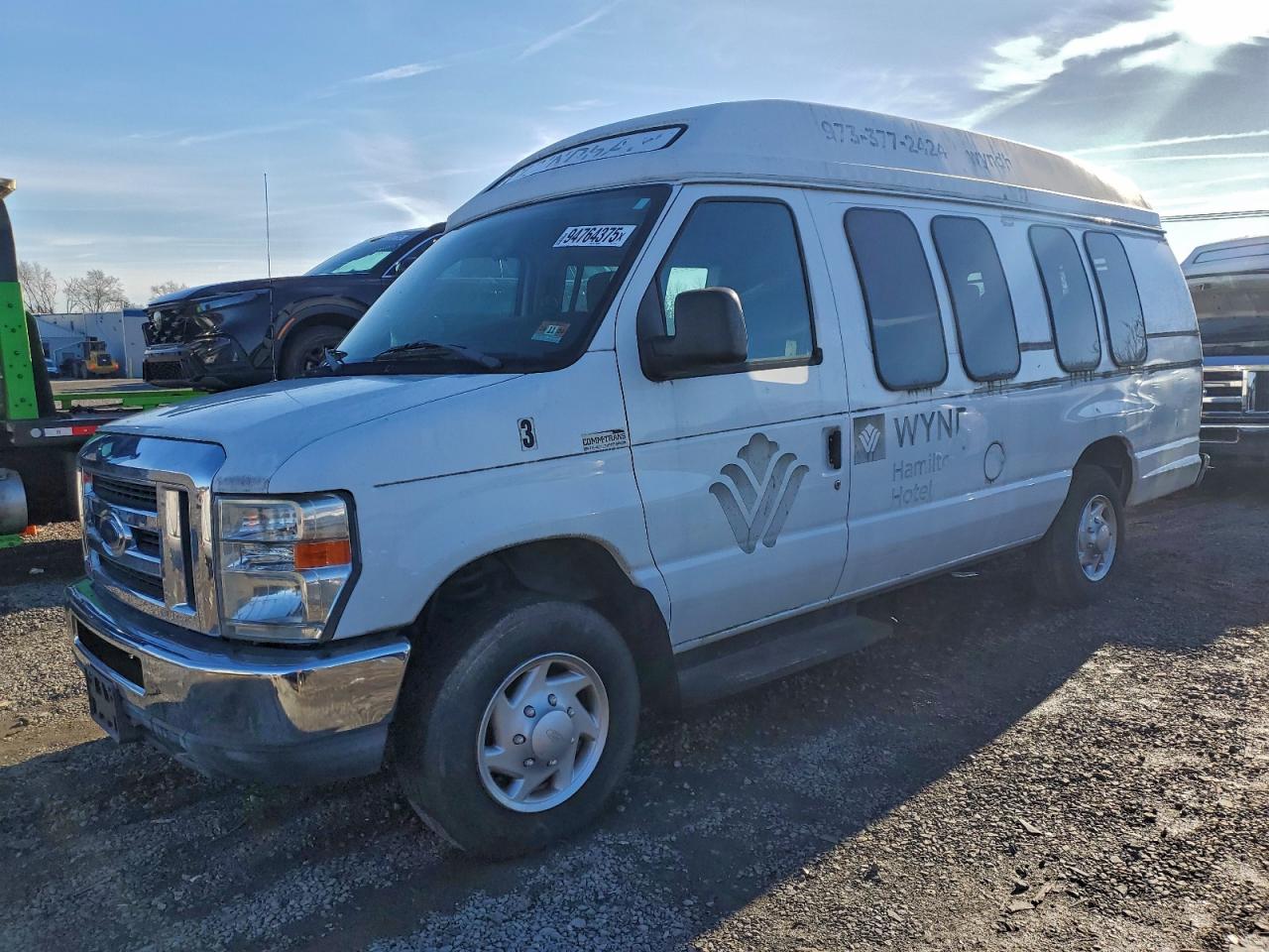 FORD ECONOLINE E150 VAN