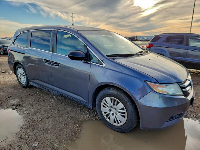 2016 HONDA ODYSSEY LX #3309470568