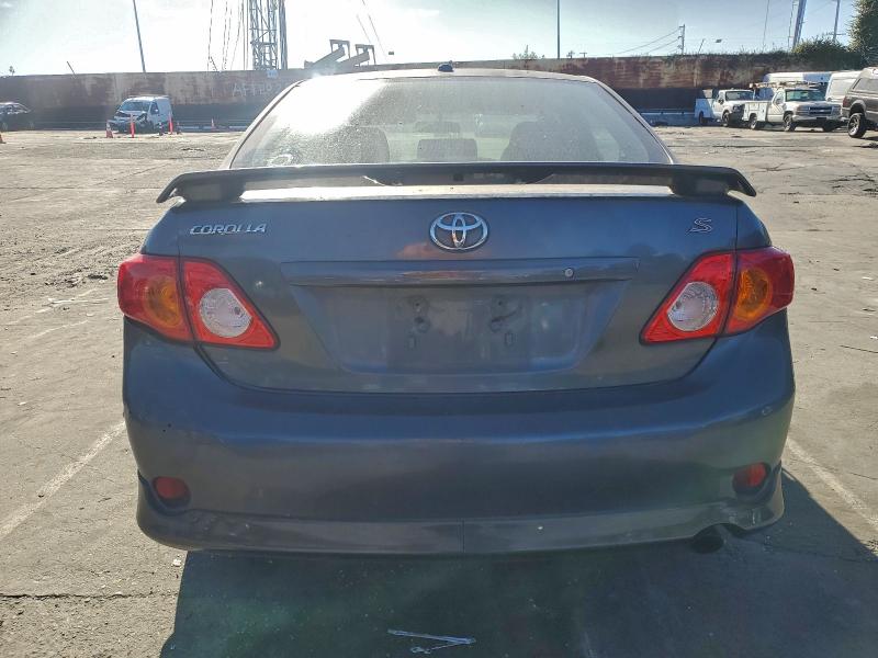 2010 TOYOTA COROLLA BA #3305404315