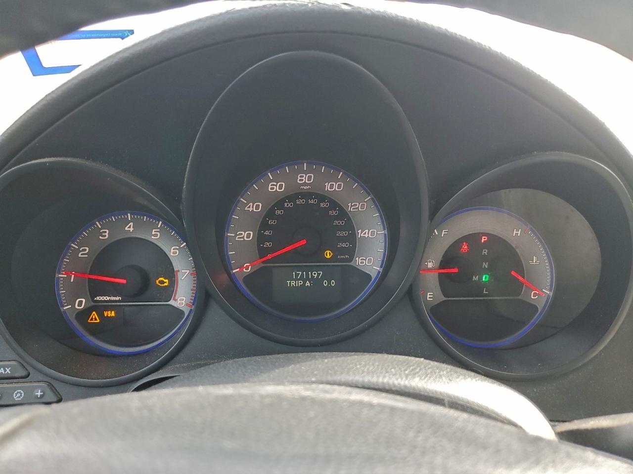 Lot #3317692075 2007 ACURA TL