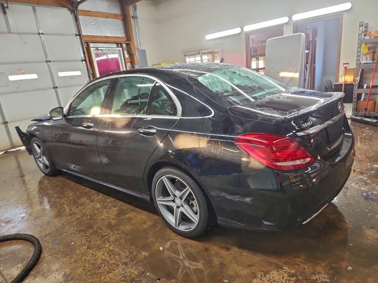 MERCEDES-BENZ C-CLASS 300 4MATIC