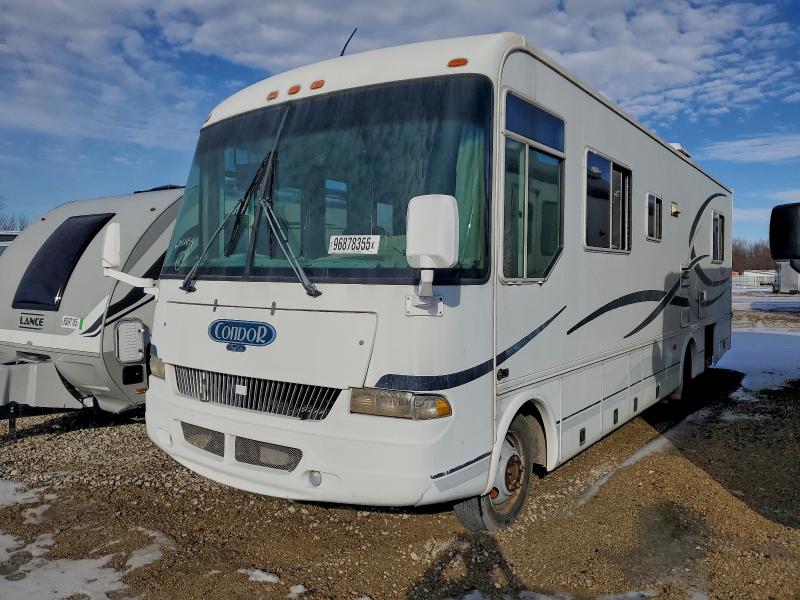 2002 WORKHORSE CUSTOM CHASSIS MOTORHOME #3318901927