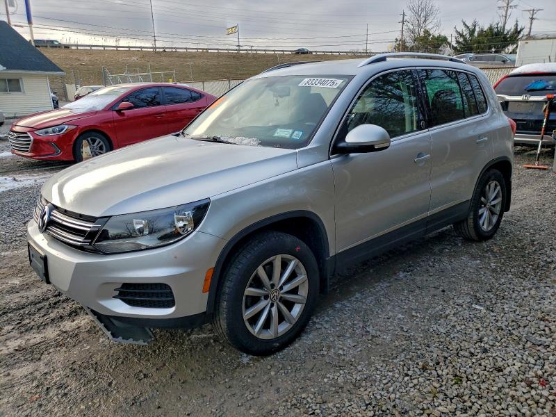 2017 VOLKSWAGEN TIGUAN WOL #3302707017