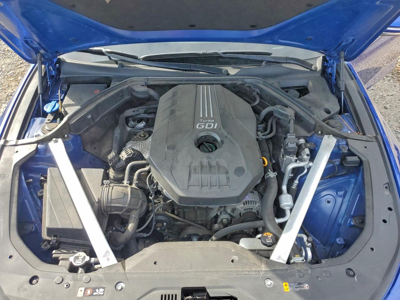 Lot #3310326063 2021 GENESIS G70 ELITE