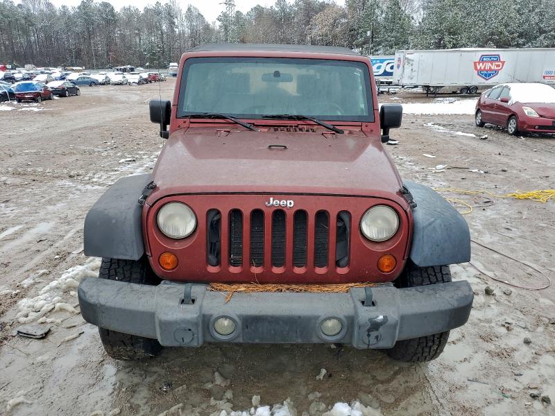 2008 JEEP WRANGLER U #3308275171