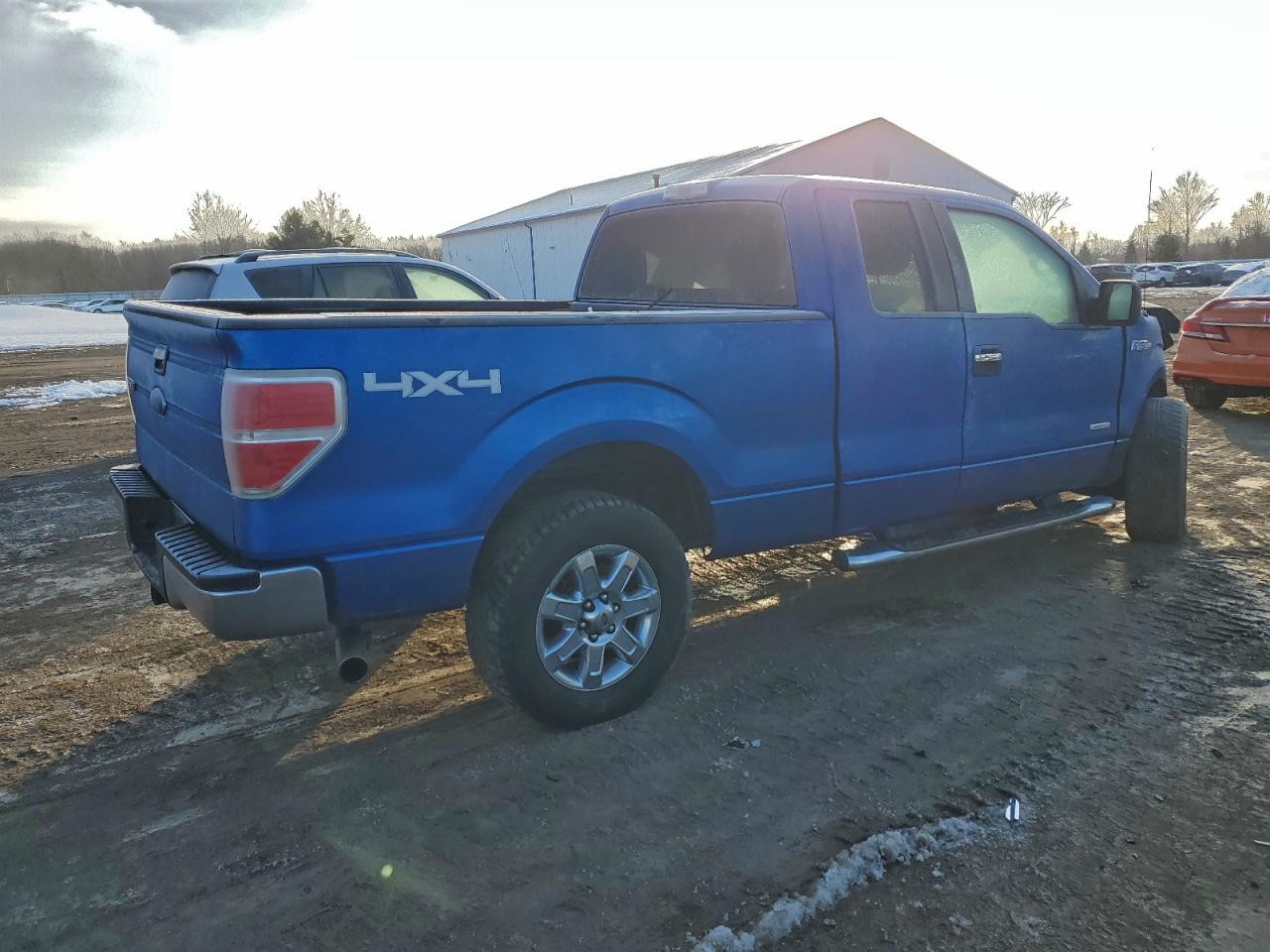 Lot #3312334775 2013 FORD F150 SUPER