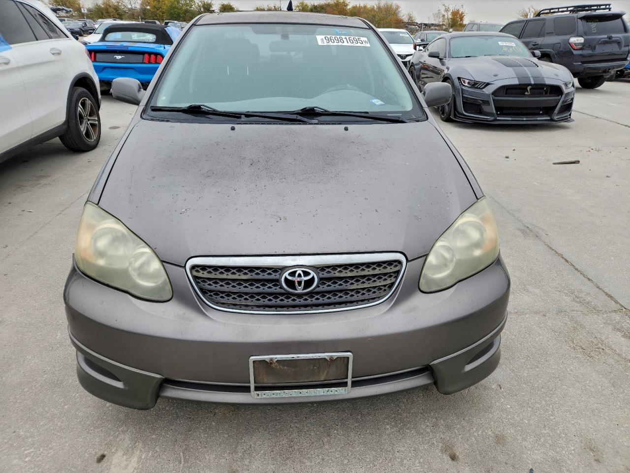 Lot #3315875095 2007 TOYOTA COROLLA CE