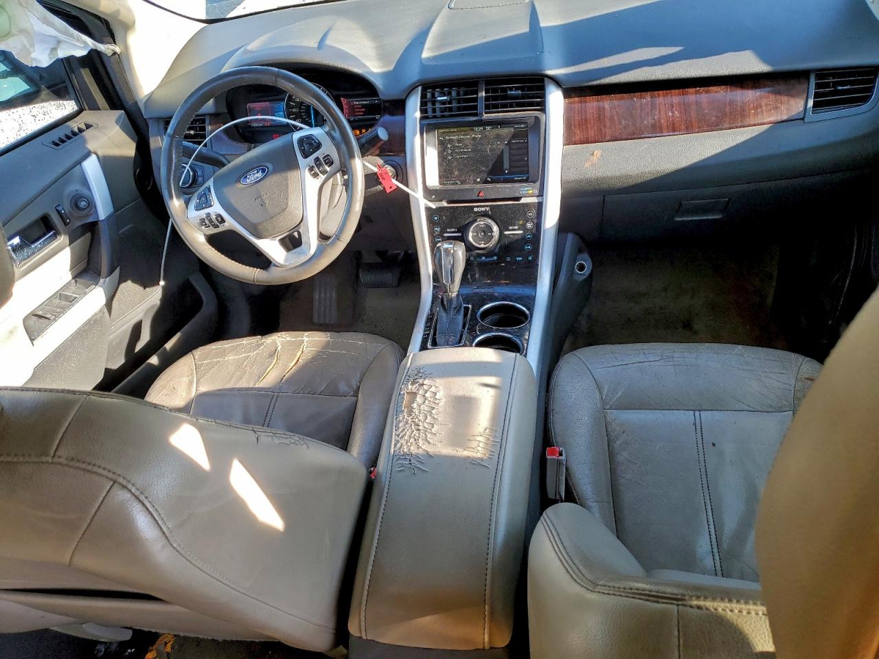 Lot #3315987113 2011 FORD EDGE LIMIT