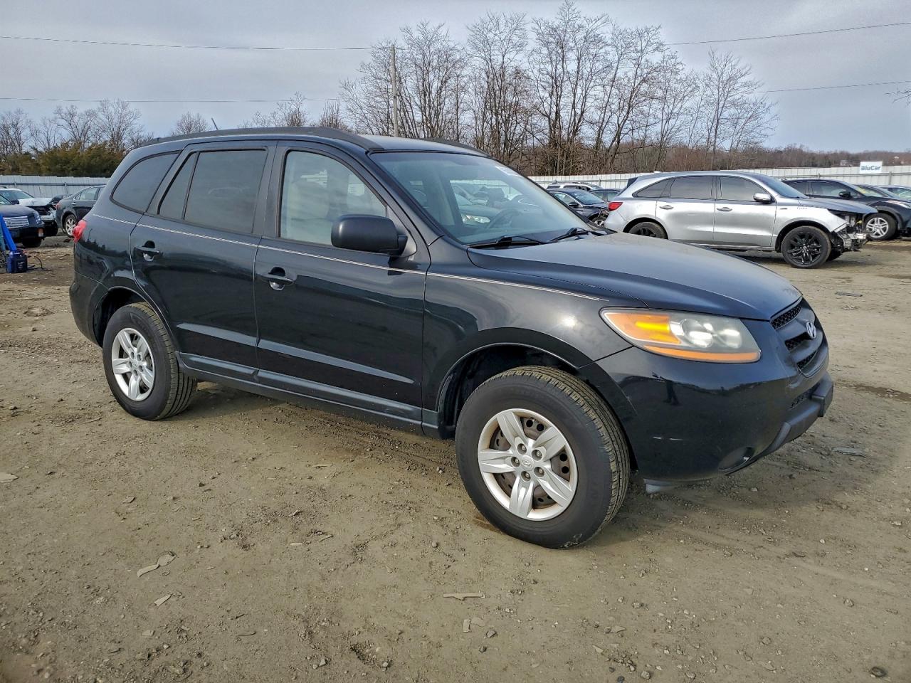 Lot #3312346774 2009 HYUNDAI SANTA FE