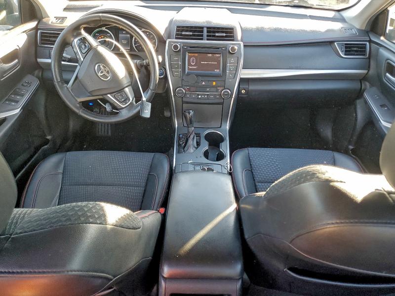 2015 TOYOTA CAMRY HYBR #3317762089