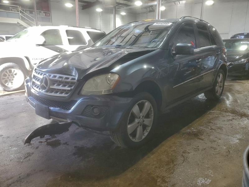2011 MERCEDES-BENZ ML 350 4MA #3305301372