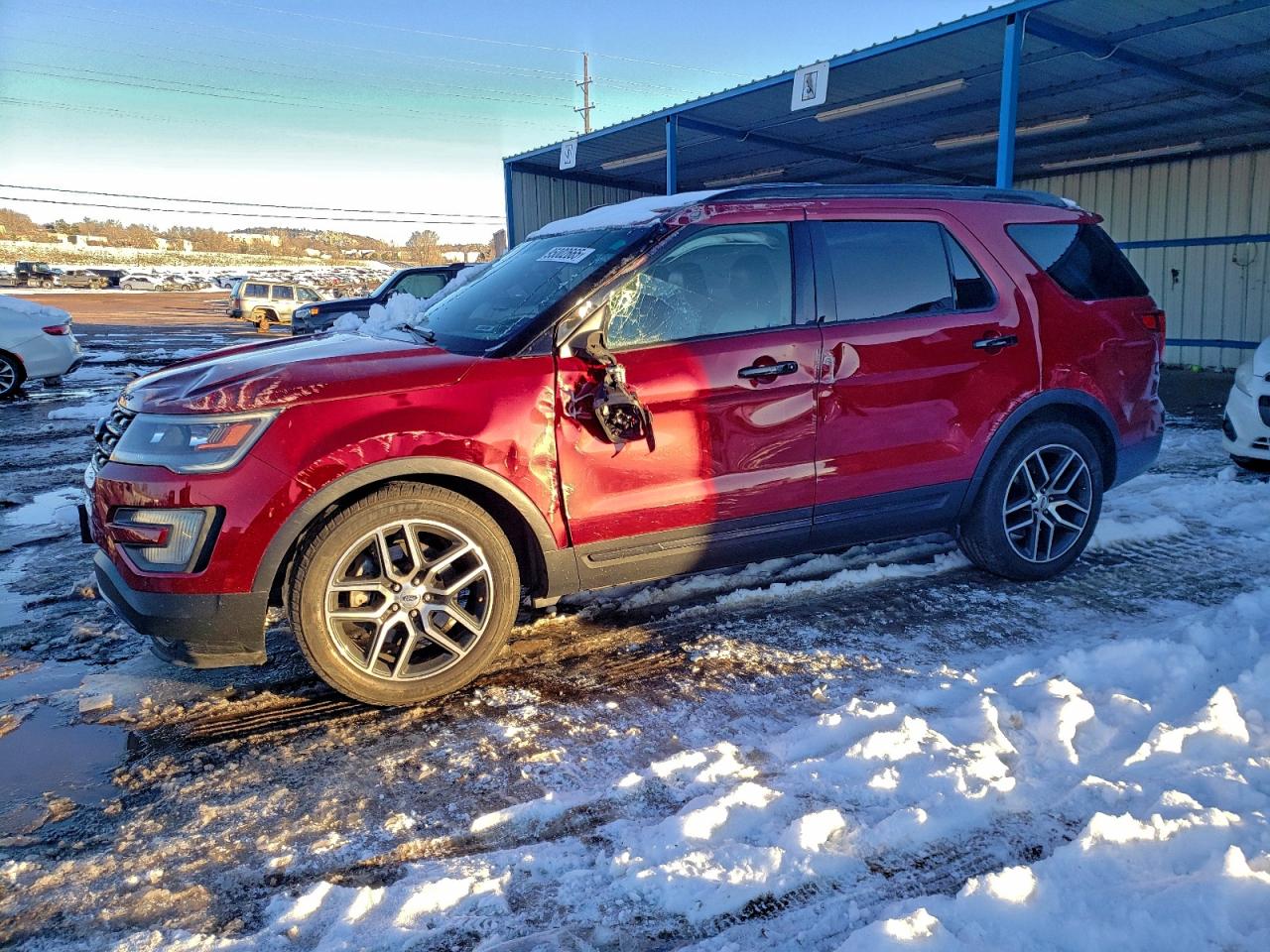 FORD EXPLORER SPORT