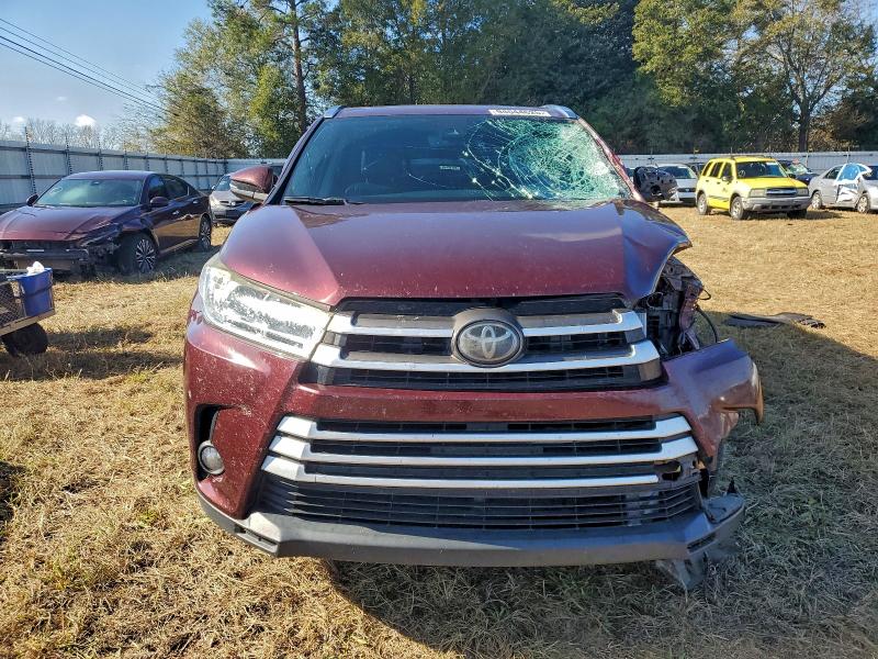 2017 TOYOTA HIGHLANDER #3309464564