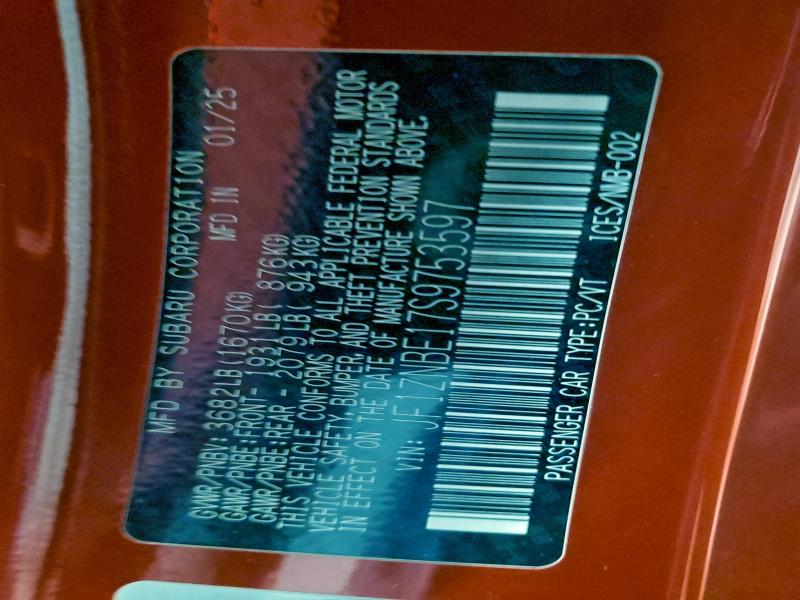 2025 TOYOTA GR 86 PREM #3312498652