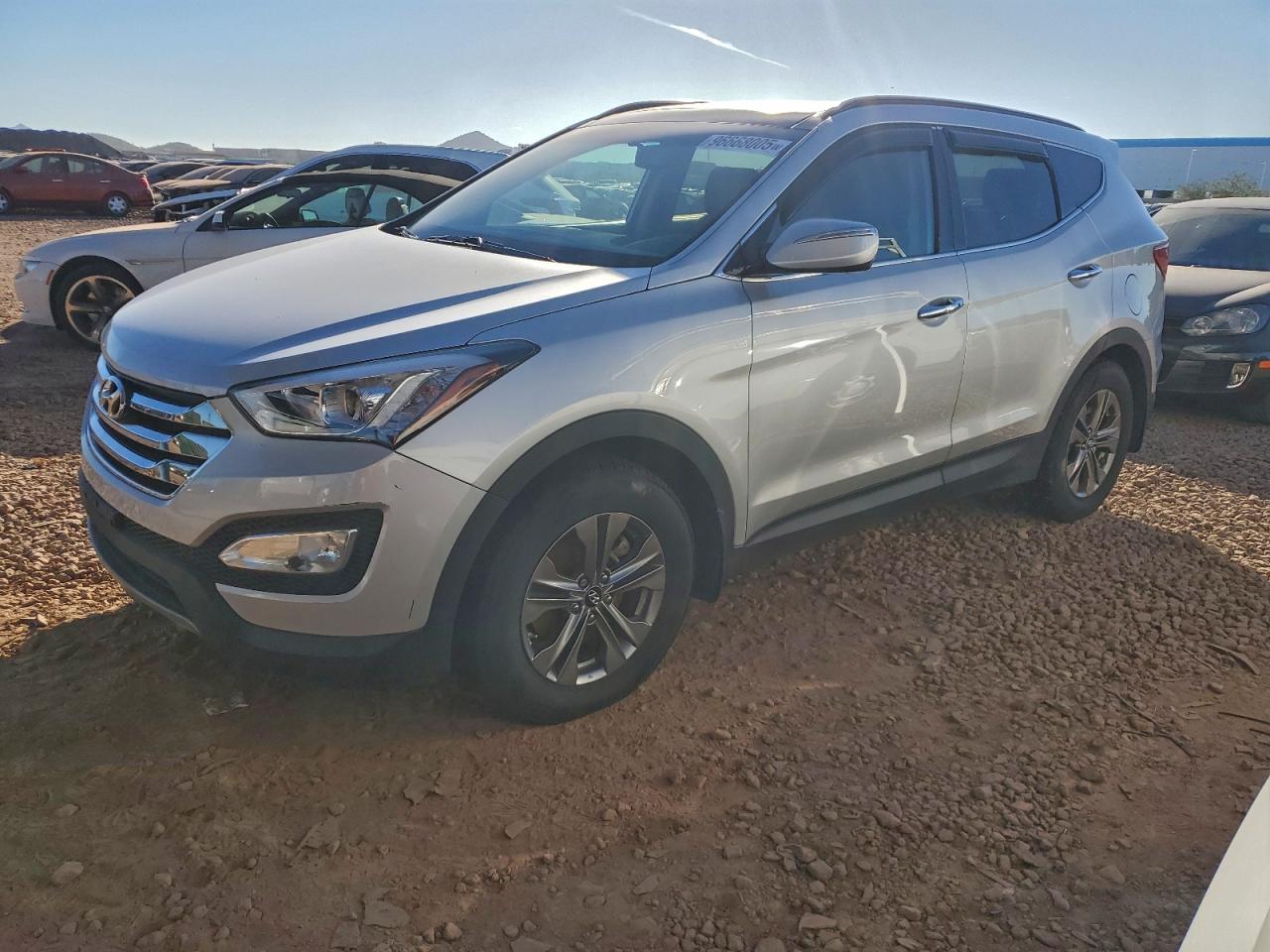 Lot #3310611289 2014 HYUNDAI SANTA FE S