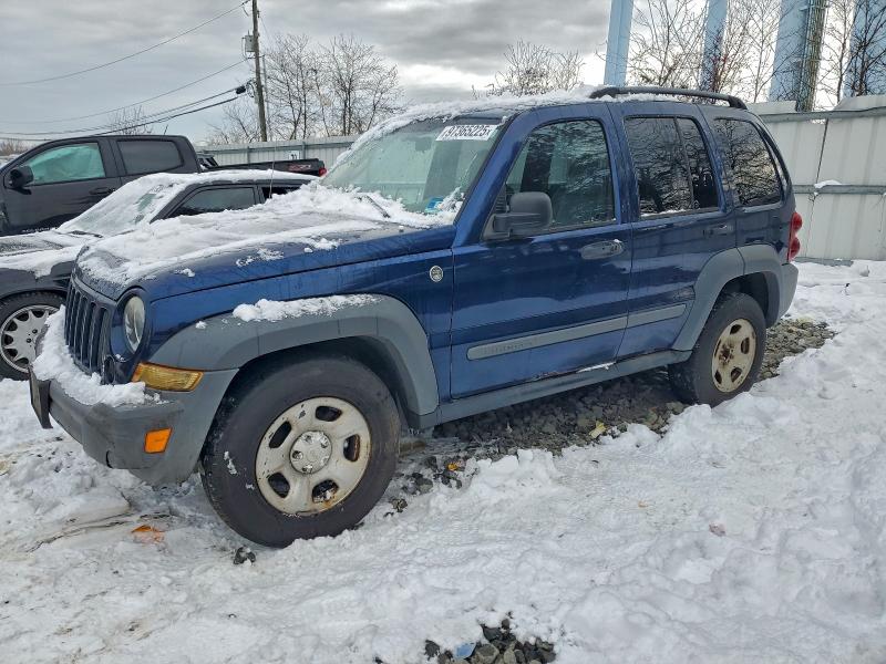 2005 JEEP LIBERTY SP #3317782132