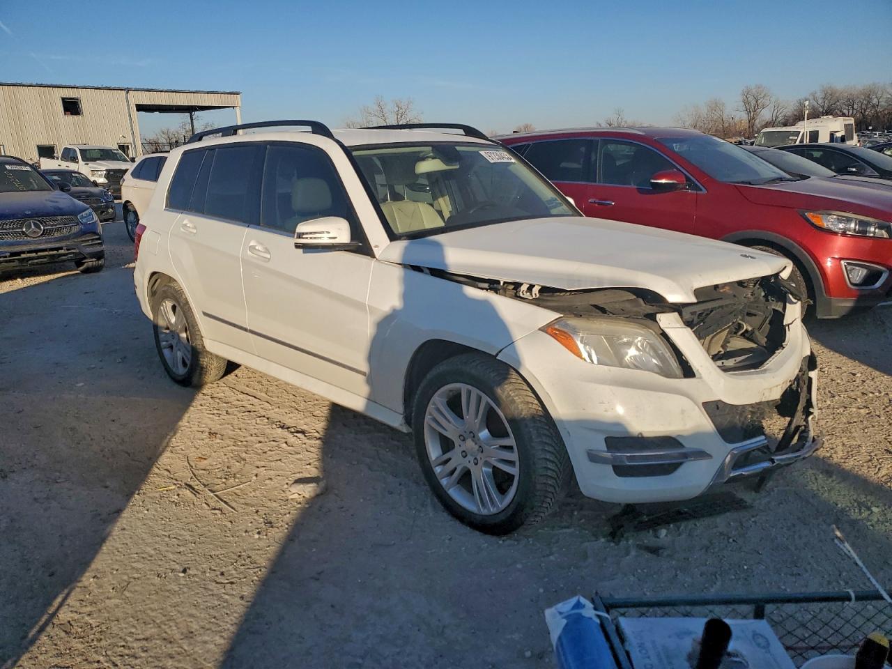 Lot #3318173415 2013 MERCEDES-BENZ GLK 350 4M