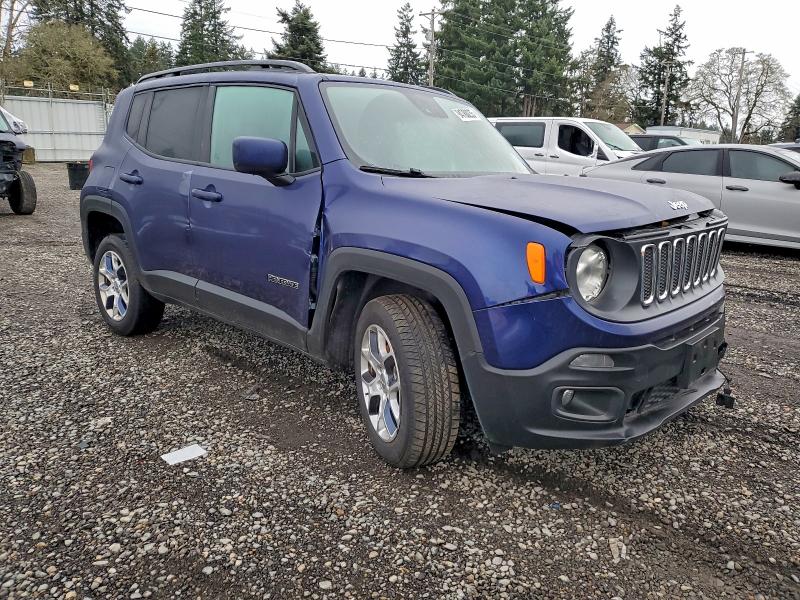 2018 JEEP RENEGADE L #3317076988