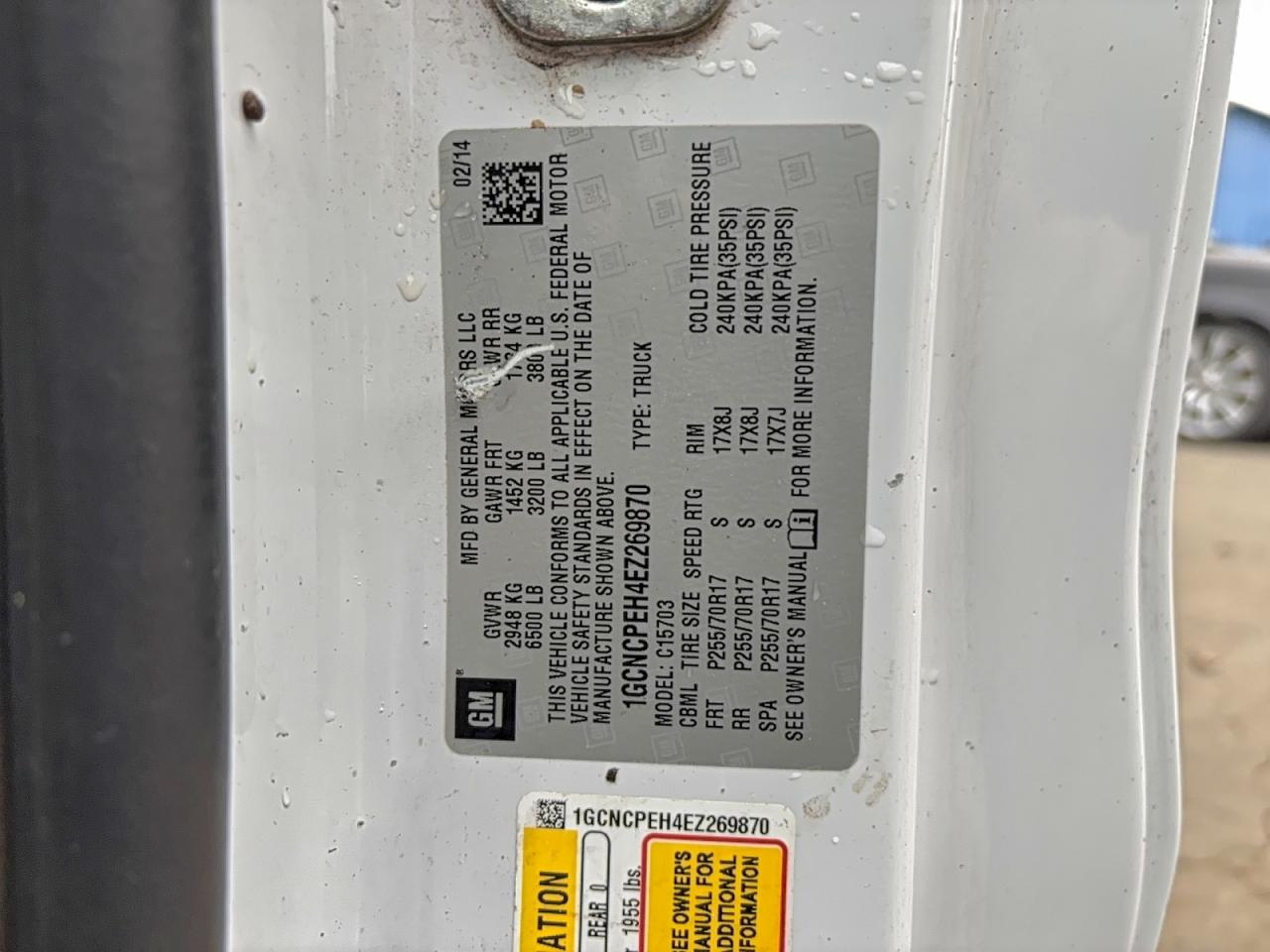 Lot #3309280621 2014 CHEVROLET SILVERADO