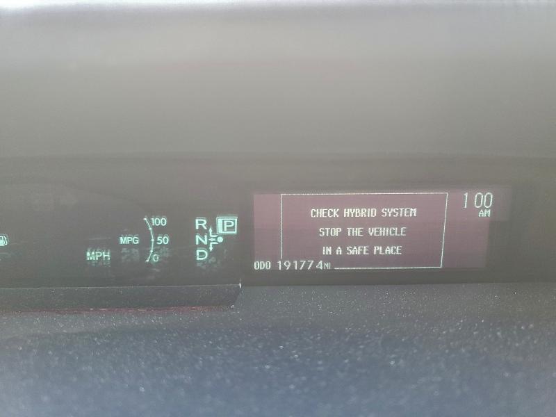 2013 TOYOTA PRIUS #3315789352