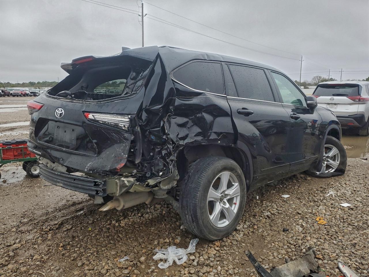 Lot #3316839672 2022 TOYOTA HIGHLANDER