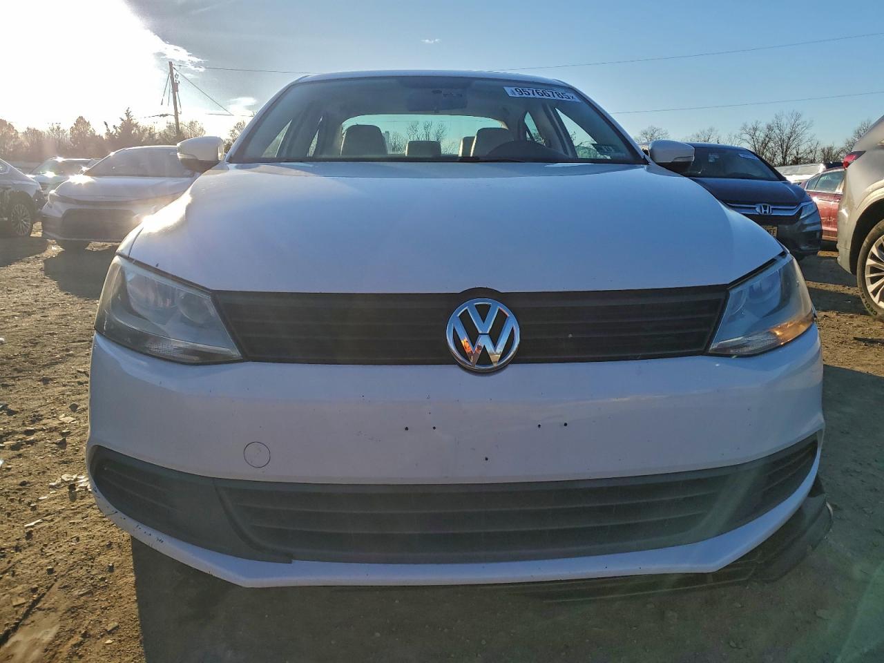 Lot #3315966087 2012 VOLKSWAGEN JETTA SE