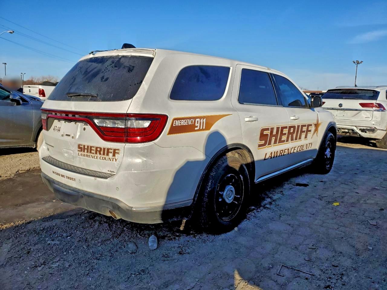 DODGE DURANGO PURSUIT